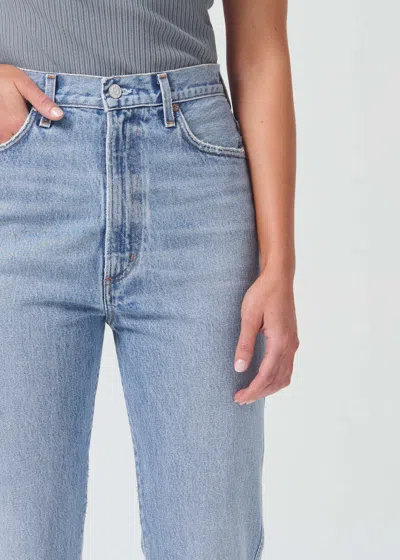Agolde Multi-pocket Jeans In Blue