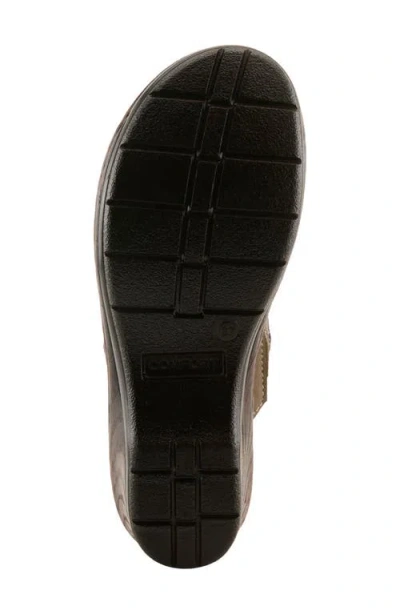 Spring Step Nivara Slide Sandal In Multi