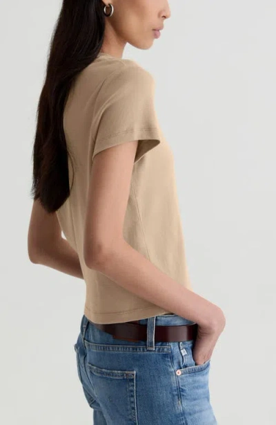 Ag Sadie Crop T-shirt In Multi