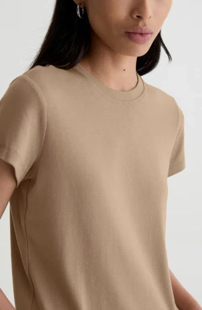 Ag Sadie Crop T-shirt In Multi