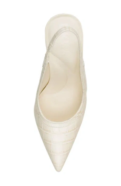 Dkny Cinette Slingback Pointed Toe Pump In Multi