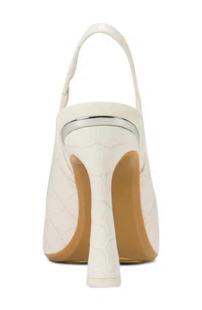 Dkny Cinette Slingback Pointed Toe Pump In Multi