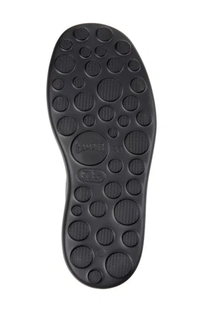 Camper Pelotas Flota Up Platform Sandal In Black