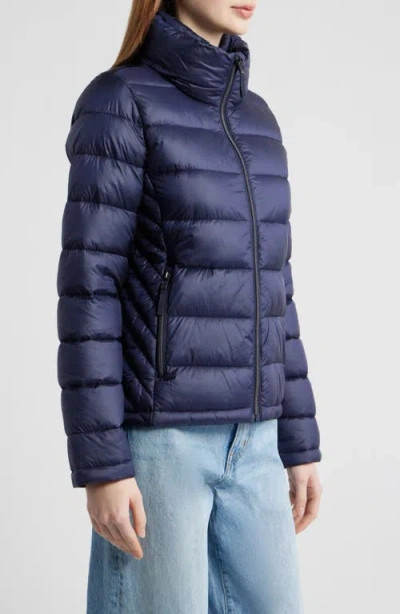 Tommy Hilfiger Packable Puffer Jacket In Blue