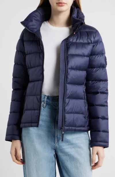 Tommy Hilfiger Packable Puffer Jacket In Blue