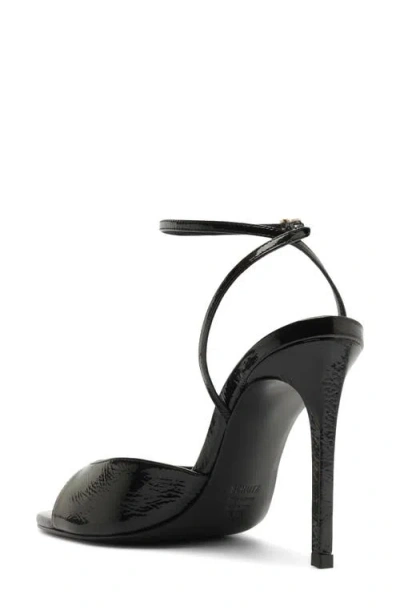 Schutz Elodie Buckle Sandal In Black