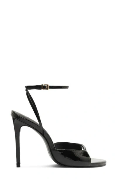 Schutz Elodie Buckle Sandal In Black
