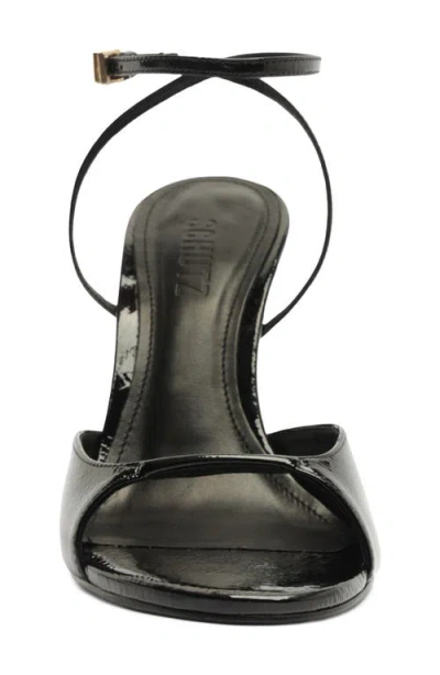 Schutz Elodie Buckle Sandal In Black