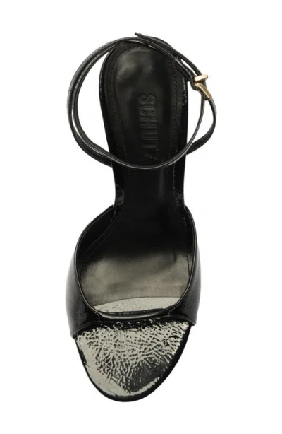 Schutz Elodie Buckle Sandal In Black