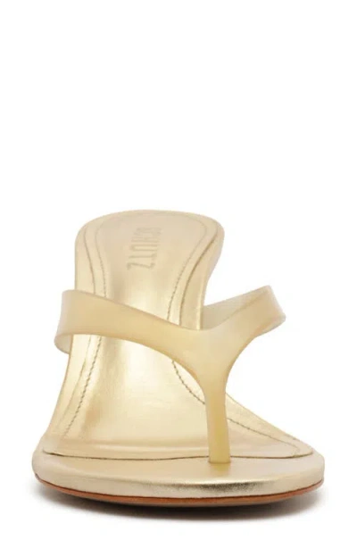 Schutz Roslyn Sandal In Multi