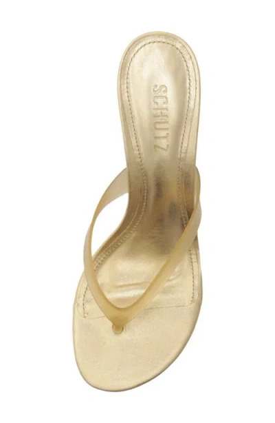 Schutz Roslyn Sandal In Multi