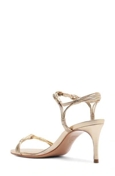 Schutz Nara Ankle Strap Sandal In Multi