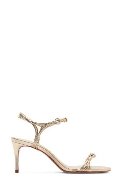 Schutz Nara Ankle Strap Sandal In Multi