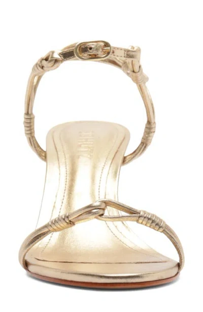 Schutz Nara Ankle Strap Sandal In Multi