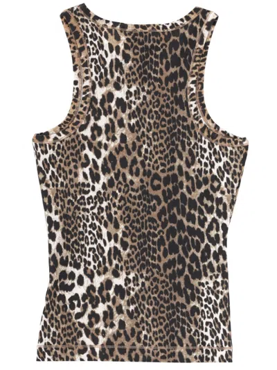 Ganni Jimmy Choo Romy 85 Champagne Coarse Glitter Fabric Pumps In Multi