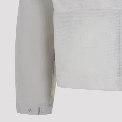 Y-3 Panelled Hooded Jacket In Brown