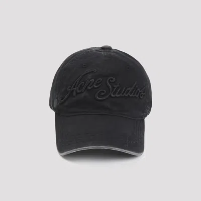 Acne Studios Hat In Black