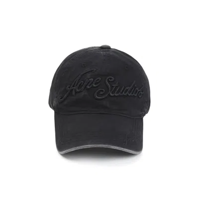 Acne Studios Hat In Black