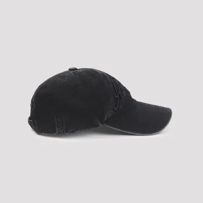 Acne Studios Hat In Black