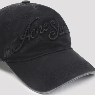 Acne Studios Hat In Black