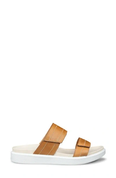 Ecco Soft Mule Sandal In Gold