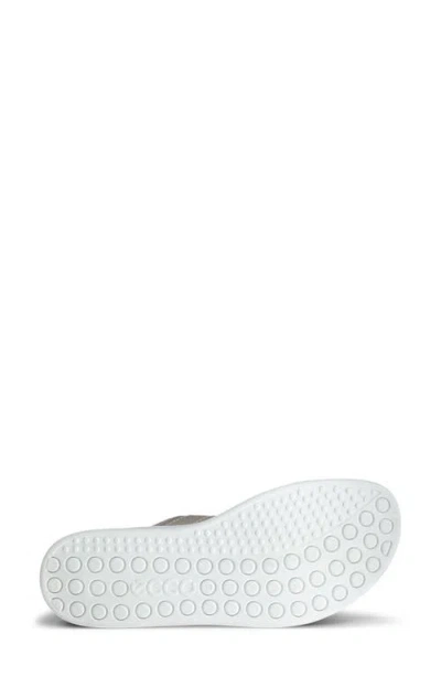 Ecco Soft Mule Sandal In White