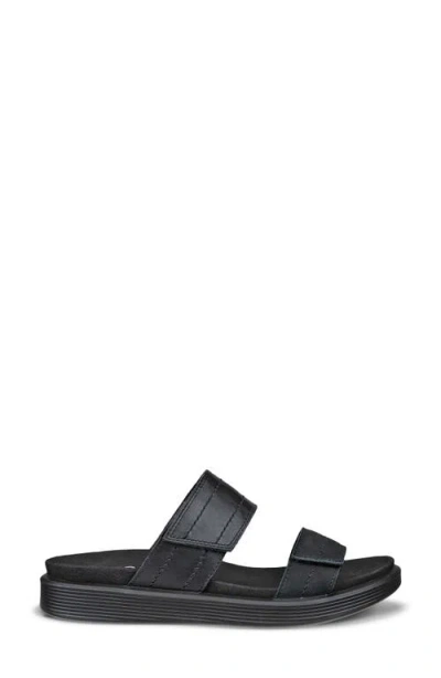 Ecco Soft Mule Sandal In Black