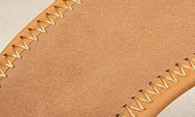 Ecco Soft Two Strap Sandal In Brown