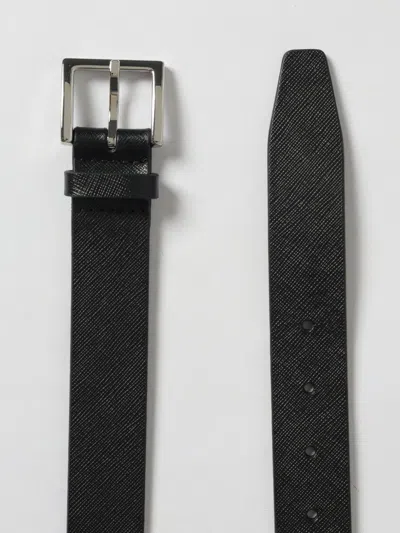 Orciani Belt Men  In Black