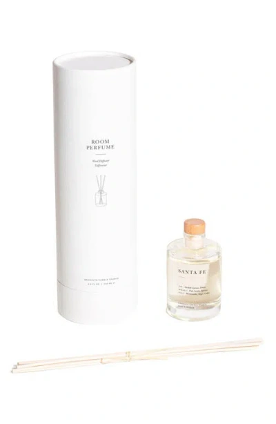 Brooklyn Candle Studio Santa Fe Reed Diffuser In Transparent