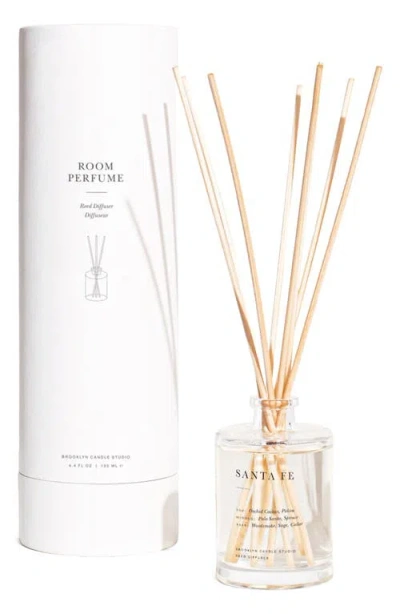 Brooklyn Candle Studio Santa Fe Reed Diffuser In Transparent