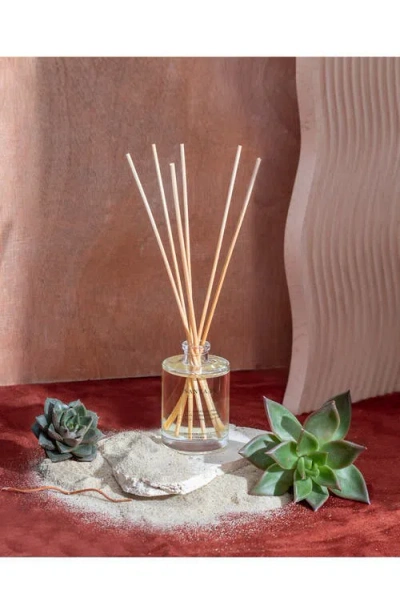 Brooklyn Candle Studio Santa Fe Reed Diffuser In Transparent