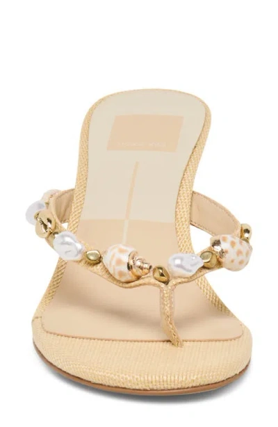 Dolce Vita Daksie Sandal In Gold