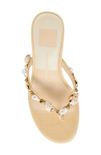 Dolce Vita Daksie Sandal In Gold