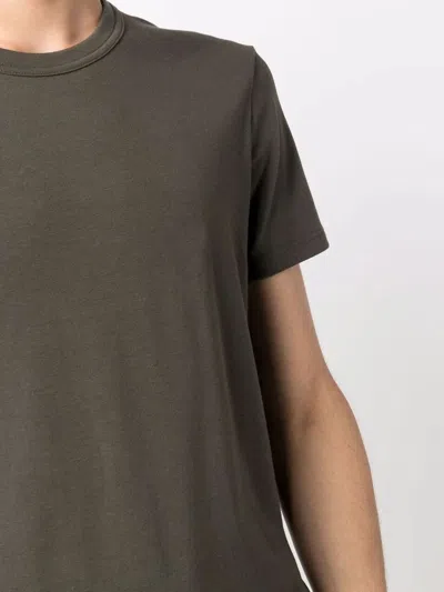 Tom Ford Crew Neck T-shirt Short Sleeves In Green