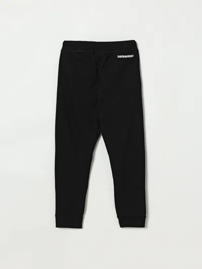 Dsquared2 Pants Kids  In Black