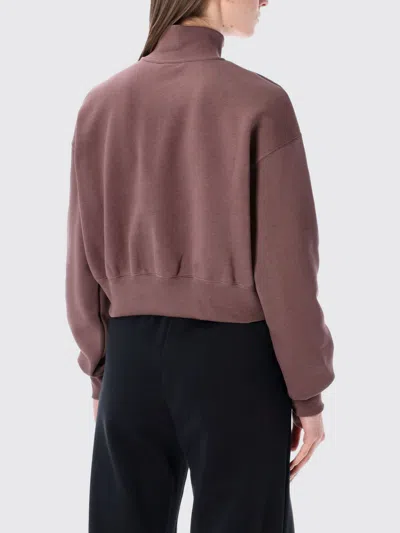 Nike Half-zip Sweatshirt In Brown