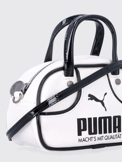 Puma White 1976 Micro 1 L Handbag In White