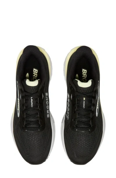 Brooks Launch 12 Running Sneaker In Black