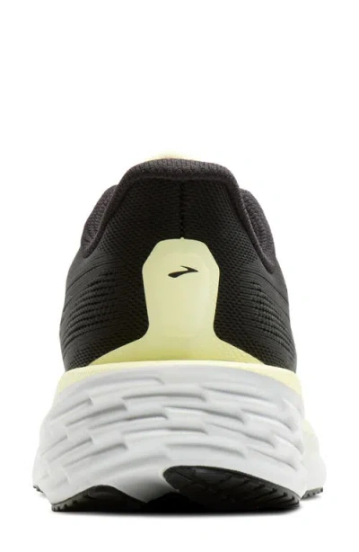 Brooks Launch 12 Running Sneaker In Black