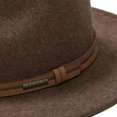 Stetson Explorer Hat In Brown