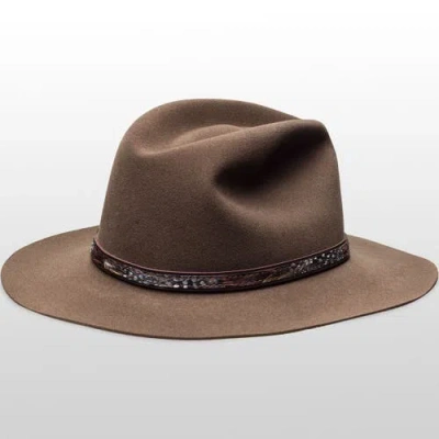 Stetson Jackson Hat In Brown