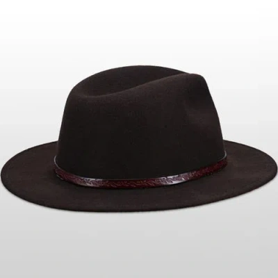 Stetson Cromwell Hat In Brown