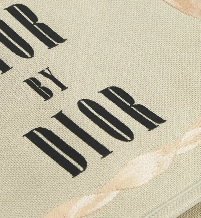 Dior Double-handle Shoulder Bag In Sand