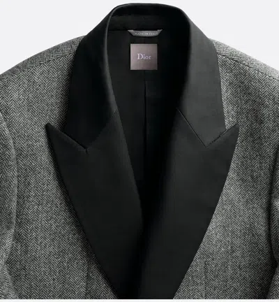 Dior Bar Jacket In Gray