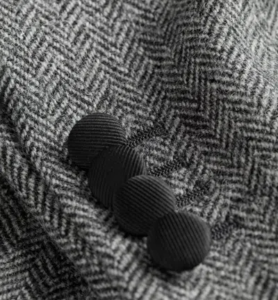 Dior Bar Jacket In Gray