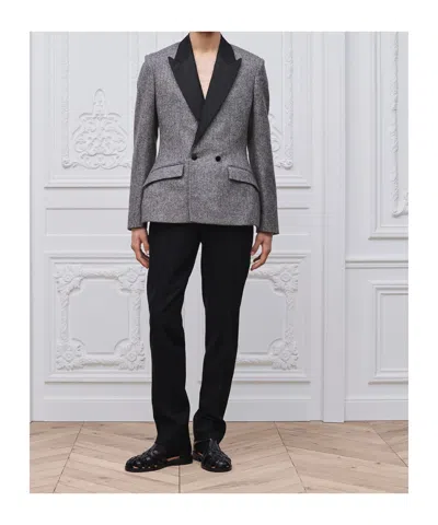 Dior Bar Jacket In Gray
