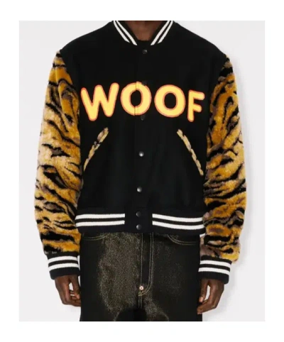 Kenzo Bomber Jacket In Black