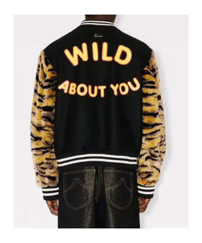 Kenzo Bomber Jacket In Black