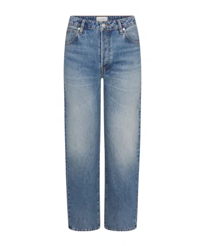 Frame Jeans The Essential Fighter In Blue